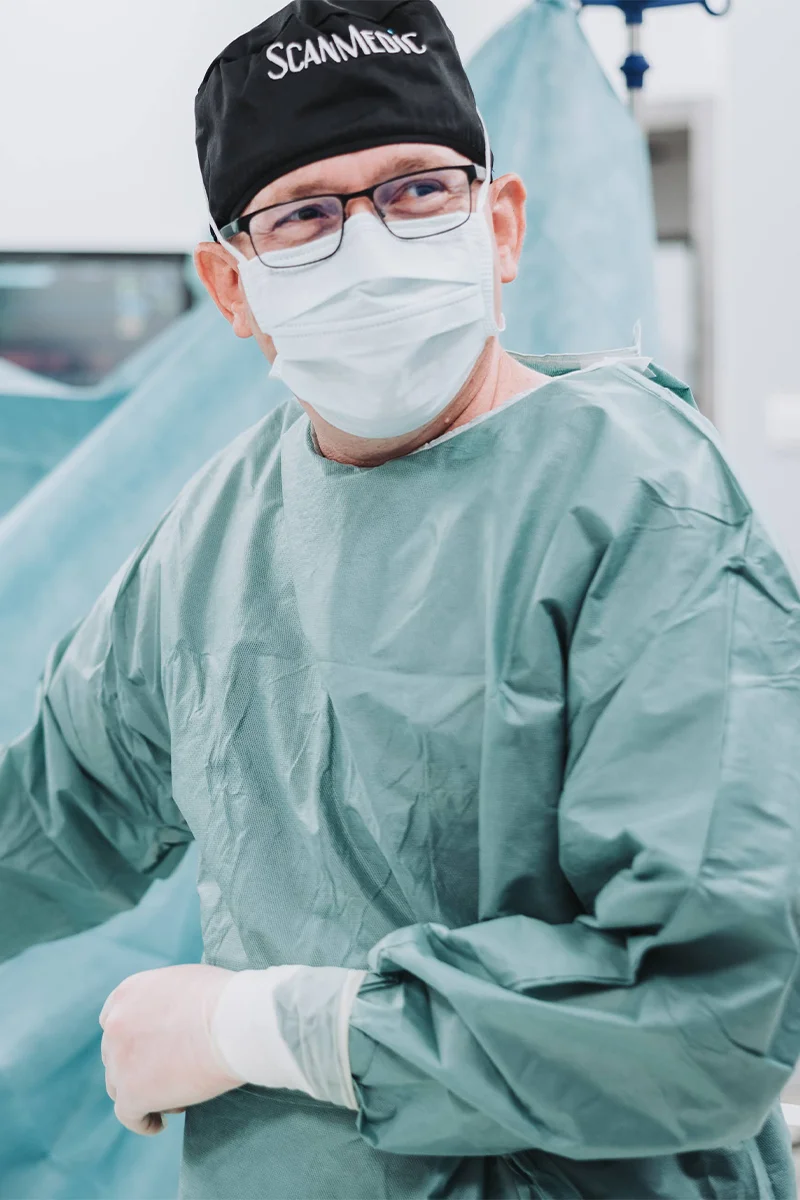 Első robotsebészet - Dr. Bejek Zoltán PhD
