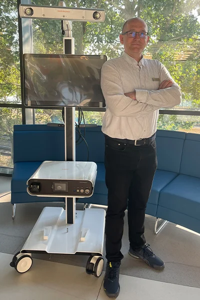 Dr. Bejek Zoltán PhD - Robotsebészet
