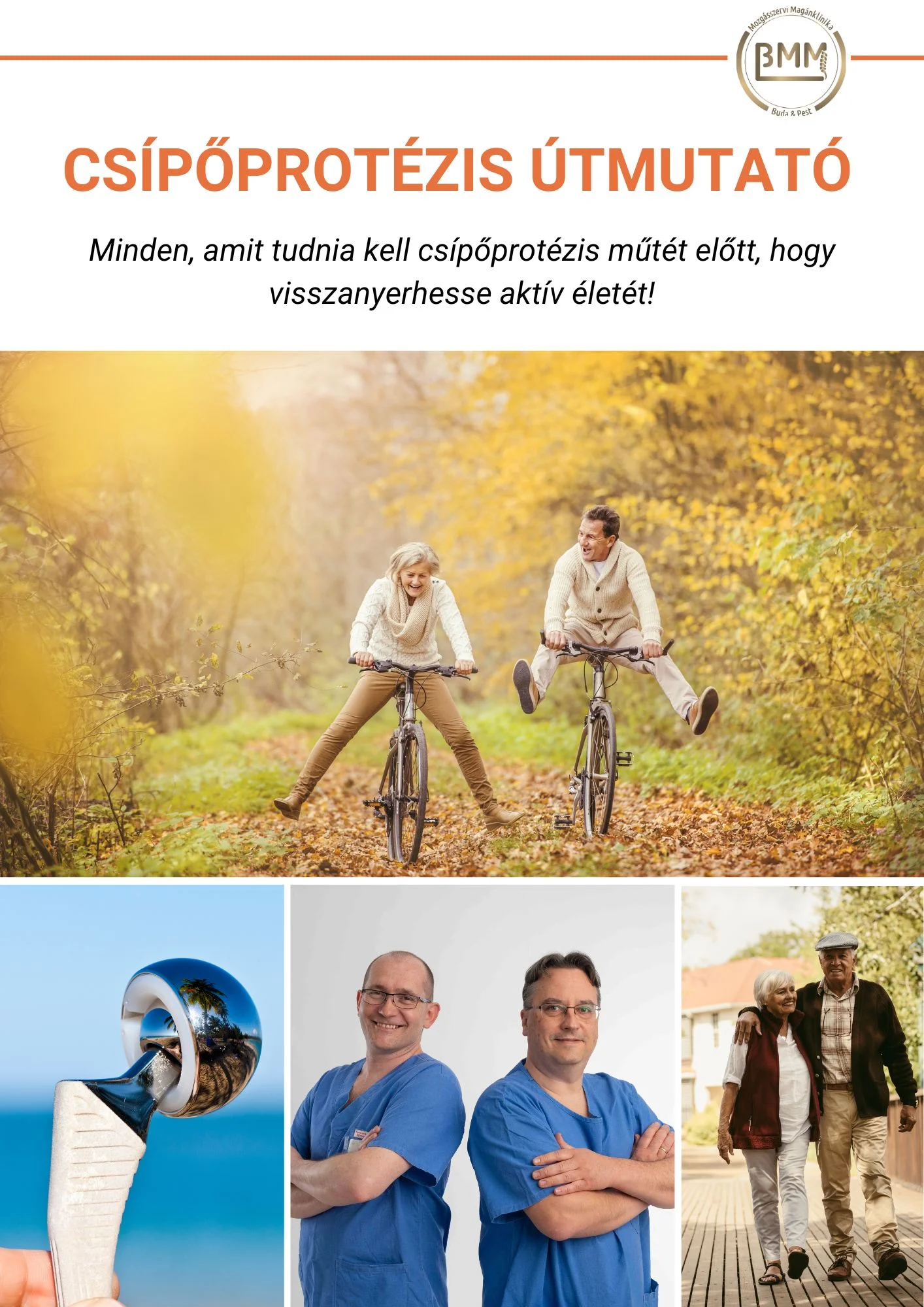 Csípőfájdalom? Van megoldás! Töltse le ingyenes Útmutatónkat!