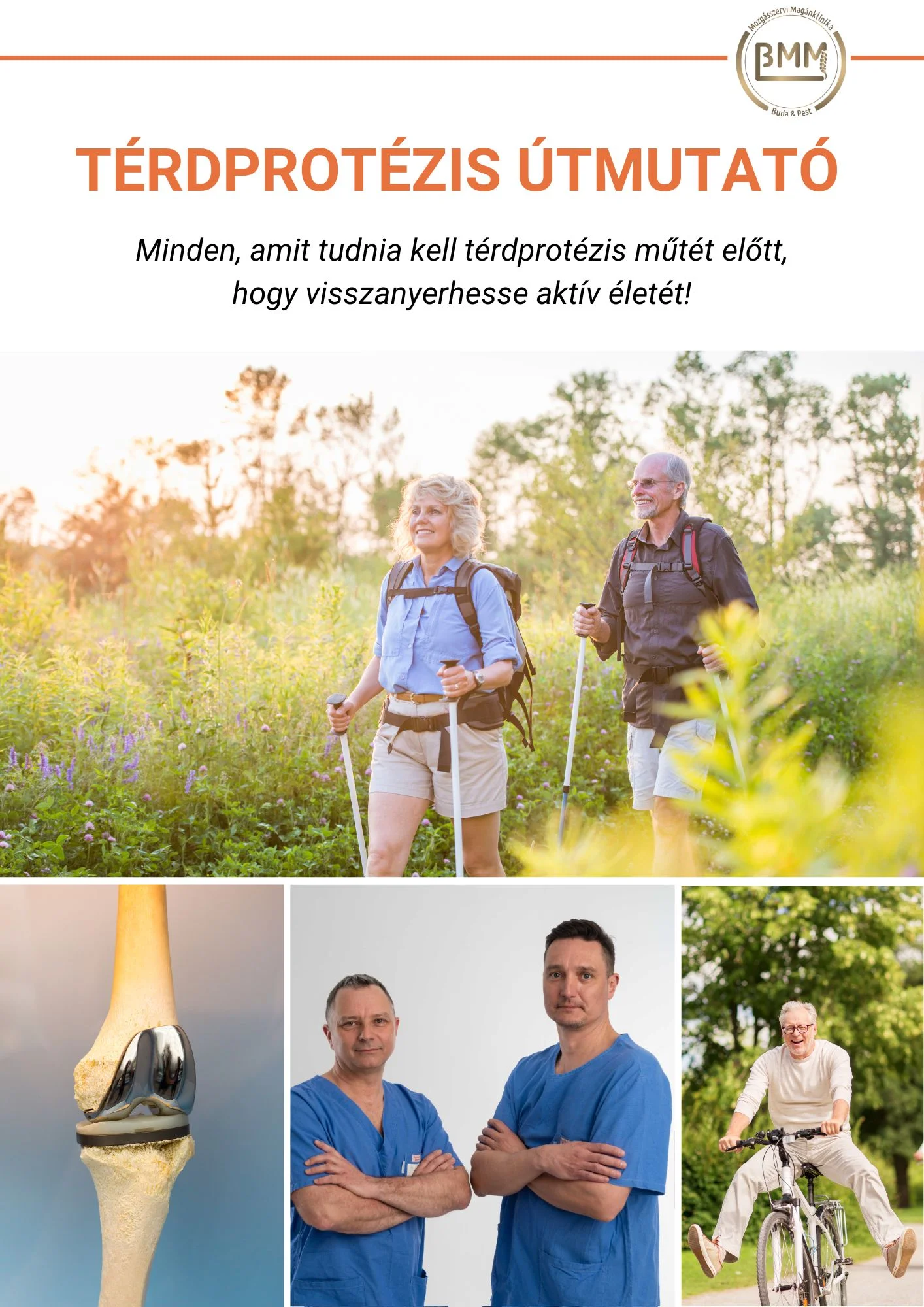 Térdfájdalom? Van megoldás! Töltse le Ingyenes Útmutatónkat!